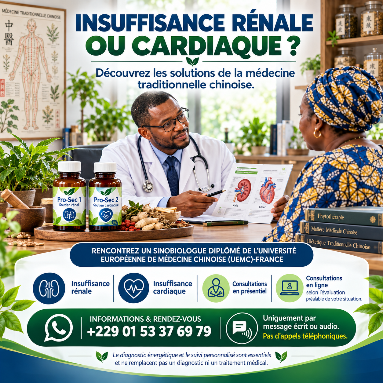 Cardi-Flu 1 et Cardi-Flu 2 — présentation de la gamme Afro-mède
